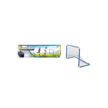 GoalMaster | Doelpunt Plezier - Mini Faltbares Fußballtor-Set für drinnen und draußen